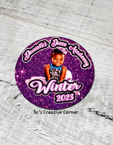 3" Sublimation Button Blanks | 3C's Creative Corner