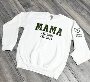 Mama Sweater | 3C's Creative Corner