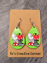 Load image into Gallery viewer, Double-Sided Teardrop Sublimation Earring Blanks | 3C&#39;s Creative Corner
