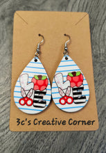 Load image into Gallery viewer, Double-Sided Teardrop Sublimation Earring Blanks | 3C&#39;s Creative Corner
