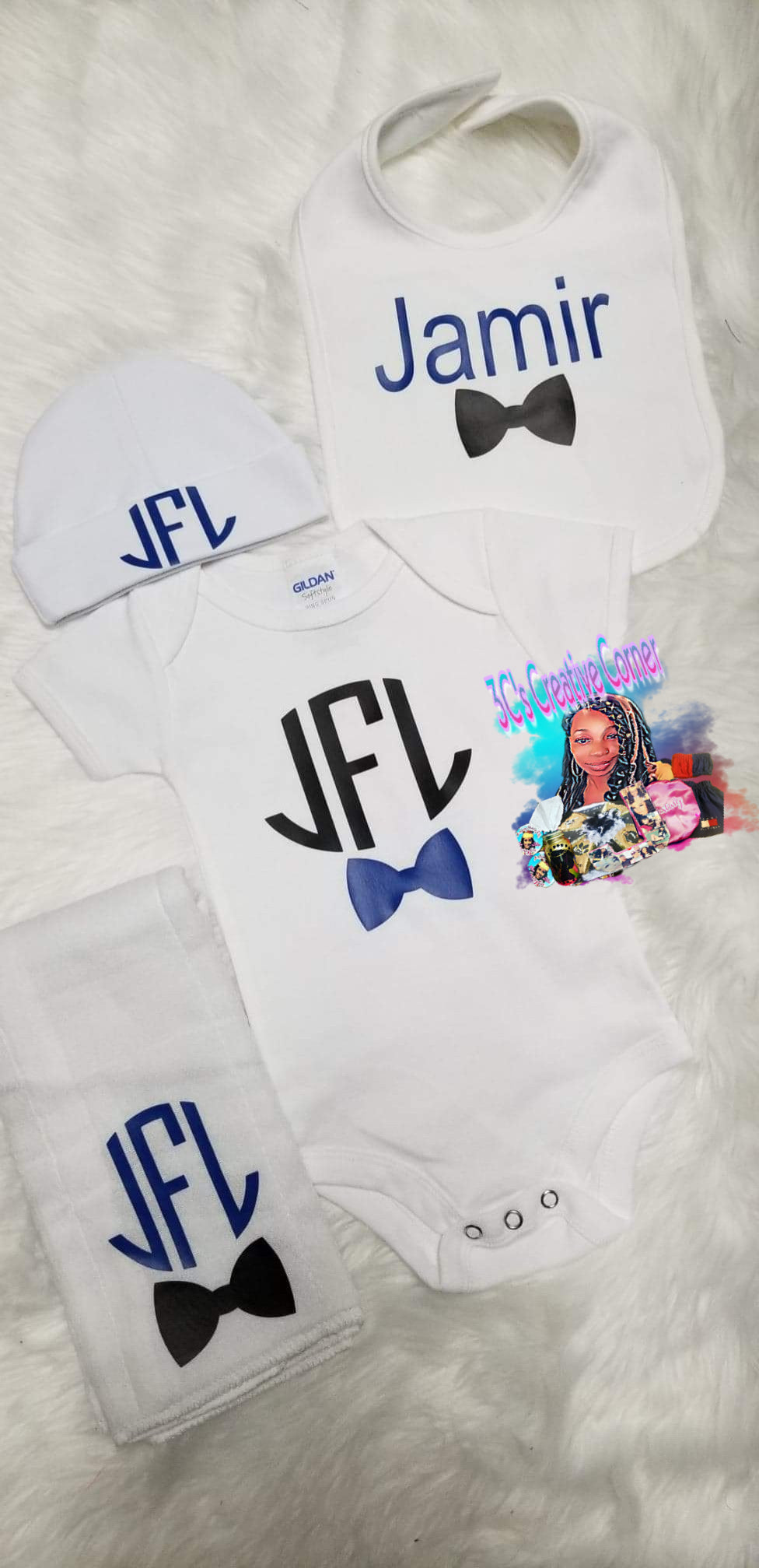Custom Newborn Bundle | 3C's Creative Corner™