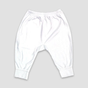 Baby Jogger Pants - White - 100% Polyester | 3C's Creative Corner