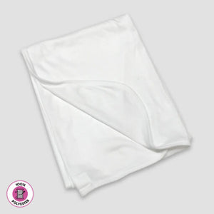 Baby Receiving Blanket – Fleece – 100% Polyester