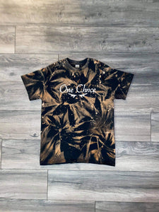Bleached One Chnce Signature T-Shirt | One Chnce Clothing™