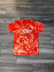 Bleached One Chnce Signature T-Shirt | One Chnce Clothing™