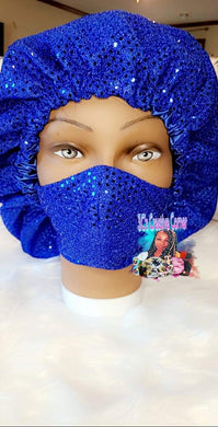 Blue Bonnet and Mask Combo | 3C's Creative Corner™