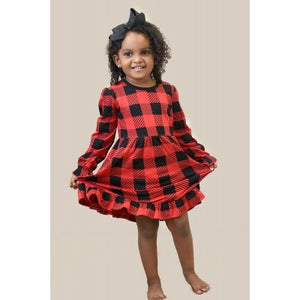 Red buffalo plaid nightgown online