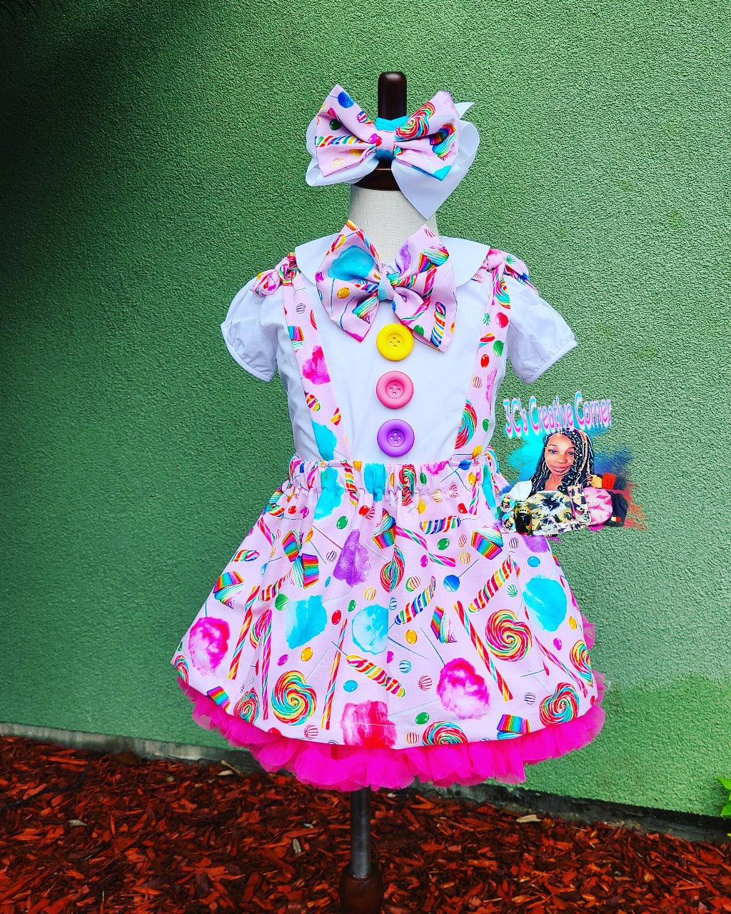 Tutu dress candyland online
