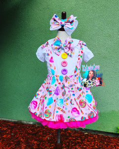 Candyland Tutu Set | 3C's Creative Corner™