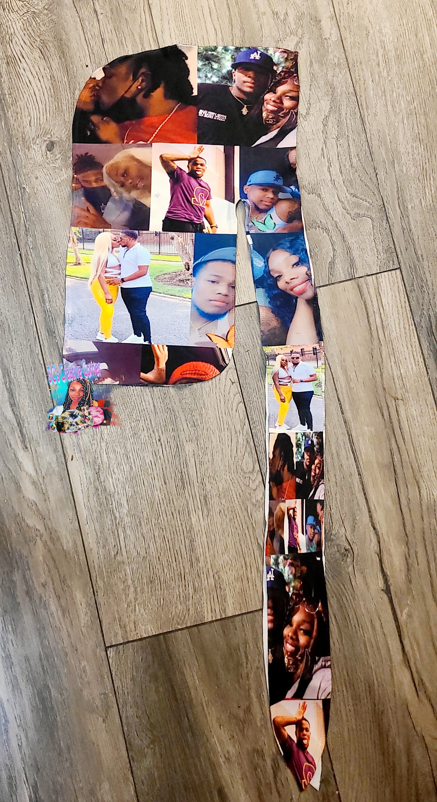 Custom Durag | 3C's Creative Corner™