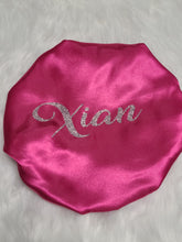 Load image into Gallery viewer, Premium Customized Handmade Satin Bonnet | 3C&#39;s Creative Corner™
