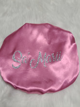 Load image into Gallery viewer, Premium Customized Handmade Satin Bonnet | 3C&#39;s Creative Corner™
