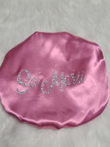 Premium Customized Handmade Satin Bonnet | 3C's Creative Corner™