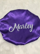 Load image into Gallery viewer, Premium Customized Handmade Satin Bonnet | 3C&#39;s Creative Corner™
