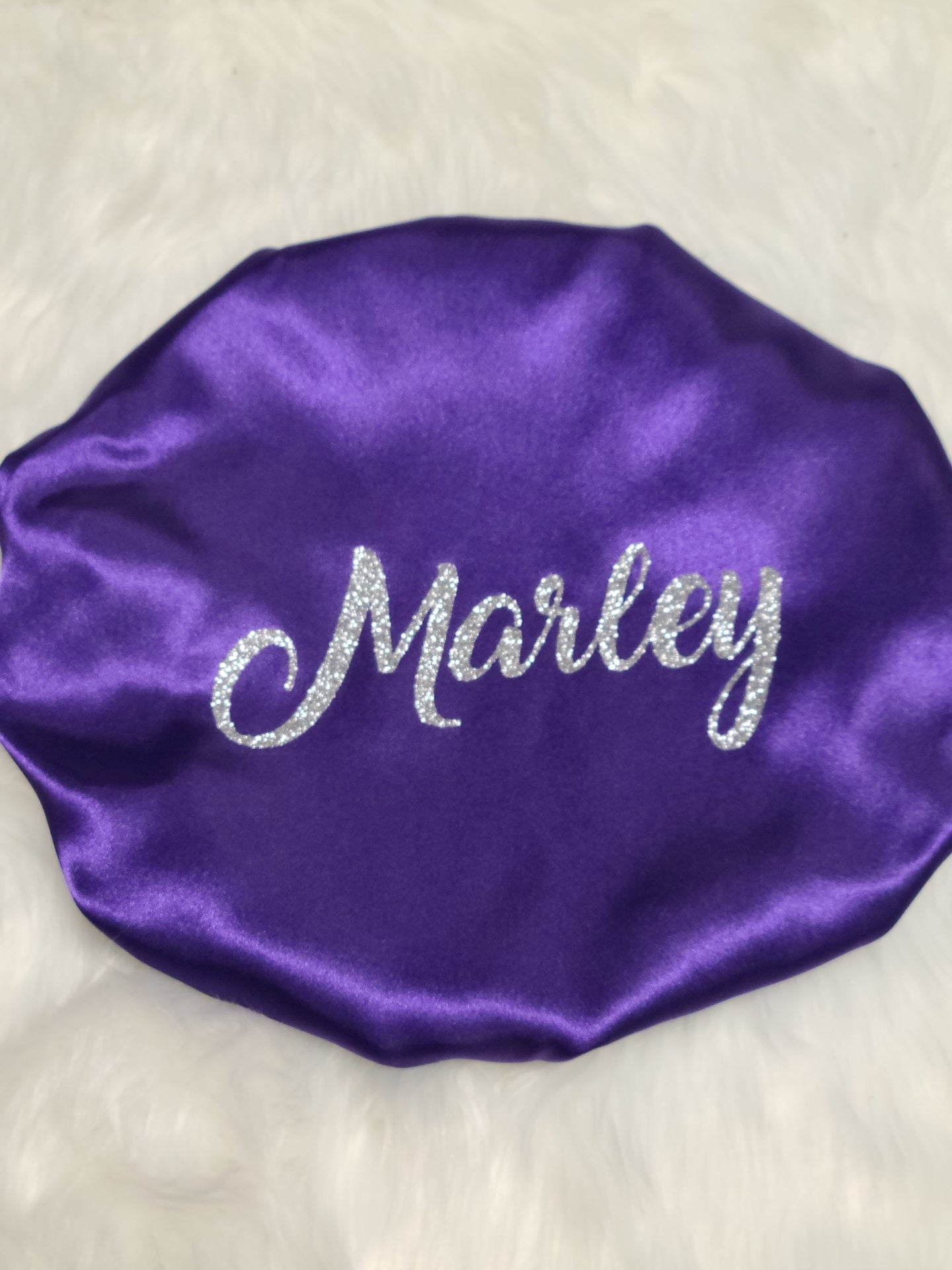 Premium Customized Handmade Satin Bonnet | 3C's Creative Corner™