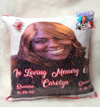 Load image into Gallery viewer, Customized Sequins Pillow | 3C&#39;s Creative Corner™
