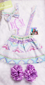 Girls Skirt Set | 3C's Creative Corner™