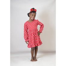 Load image into Gallery viewer, Girls&#39; Polka Dot Nightgown | 3C&#39;s Creative Corner™
