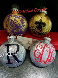 Custom Christmas Ornaments | 3C's Creative Corner™