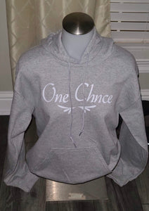 OneChnce Hoodie - White Letters | OneChnce Clothing™