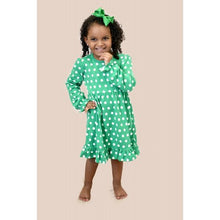 Load image into Gallery viewer, Girls&#39; Polka Dot Nightgown | 3C&#39;s Creative Corner™
