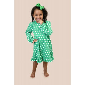 Girls' Polka Dot Nightgown | 3C's Creative Corner™