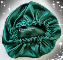 Load image into Gallery viewer, Premium Handmade Satin Bonnet | 3C&#39;s Creative Corner™
