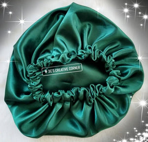 Premium Handmade Satin Bonnet | 3C's Creative Corner™