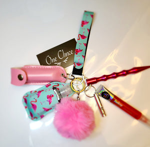 One Chnce™ Self Defense Key Chain | 3C's Creative Corner™