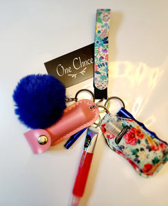 One Chnce™ Self Defense Key Chain | 3C's Creative Corner™