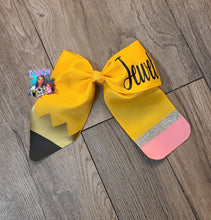 Load image into Gallery viewer, Pencil Bow | 3C&#39;s Creative Corner™
