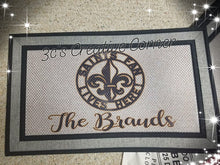 Load image into Gallery viewer, Custom Doormat | 3C&#39;s Creative Corner™
