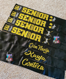 Custom Sash | 3C's Creative Corner™