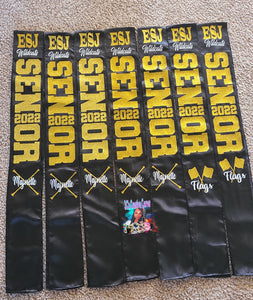 Custom Sash | 3C's Creative Corner™