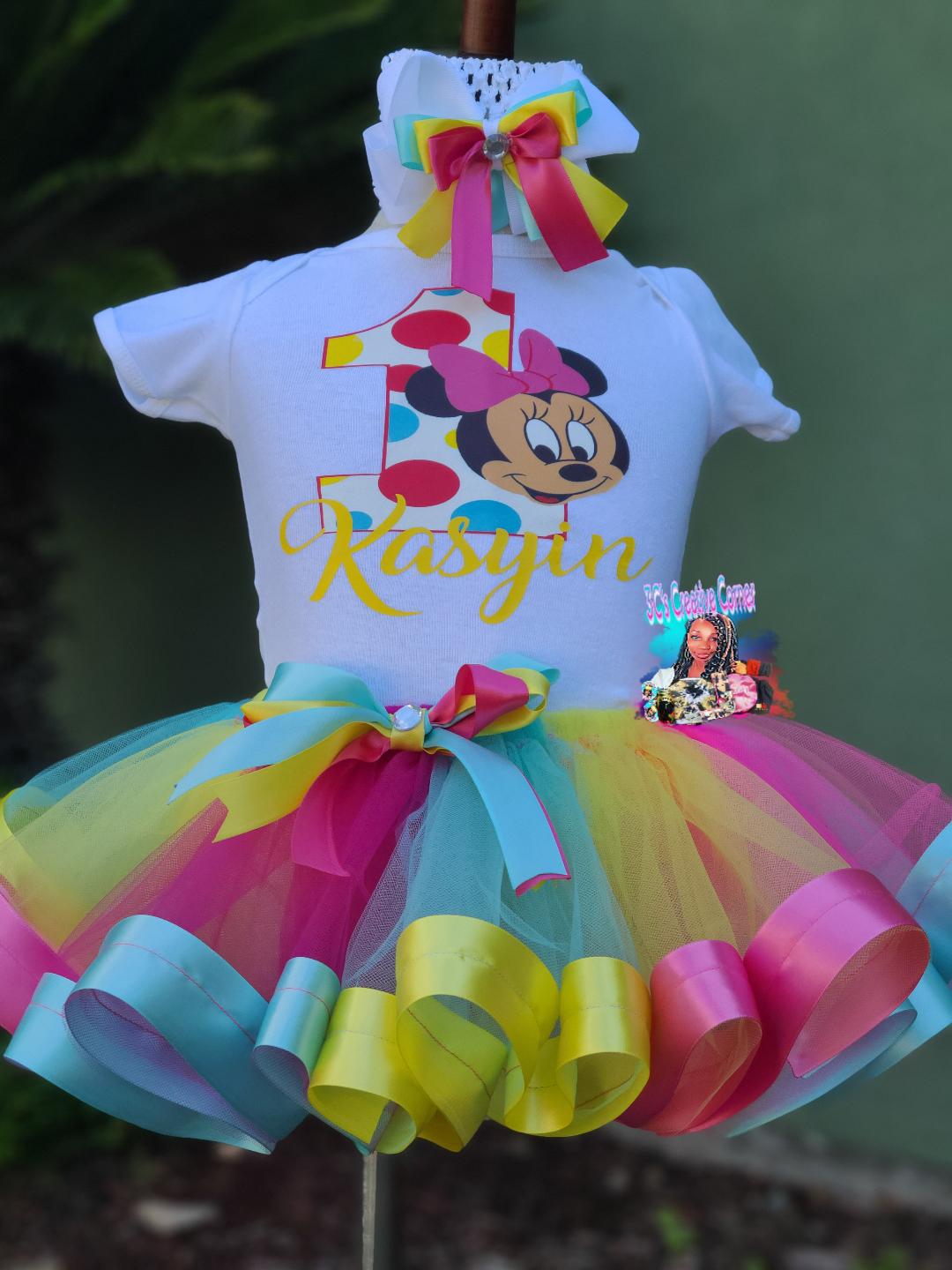 Minnie Mouse Tutu Set | 3C's Creative Corner Minnie Mouse Tutu Set | 3C's Creative Corner