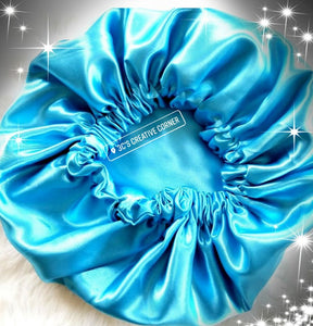 Premium Handmade Satin Bonnet | 3C's Creative Corner™