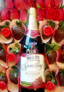Wine, Rose, and Berry Box | 3C's Creative Corner™