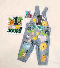 Load image into Gallery viewer, Boys Character Denim Jean Jumper Set | 3C&#39;s Creative Corner™
