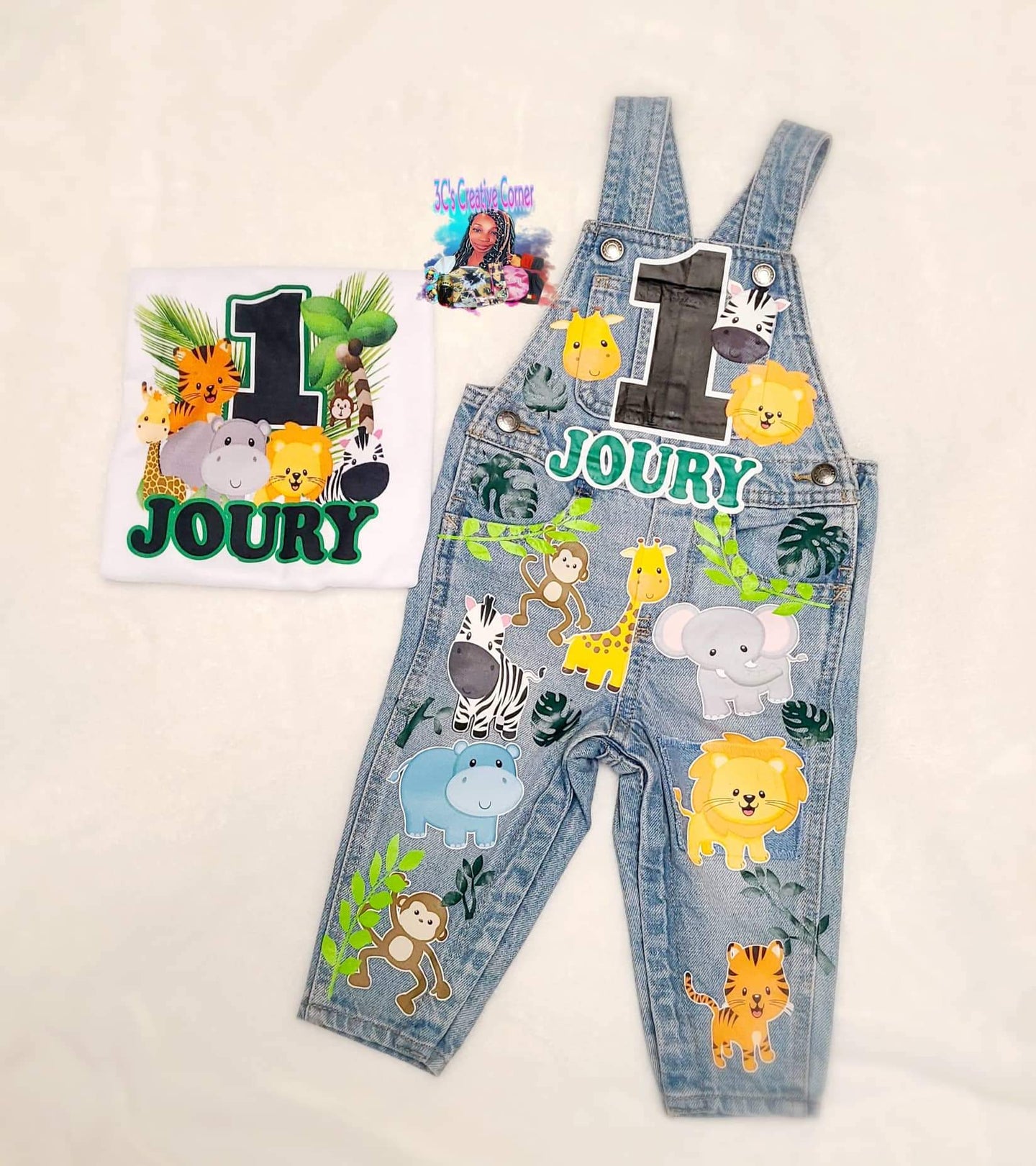 Boys Character Denim Jean Jumper Set | 3C's Creative Corner™